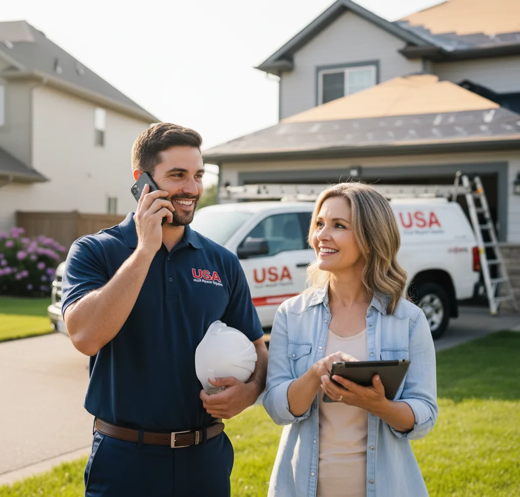 USA Roof Repair Experts customer support in Blountsville