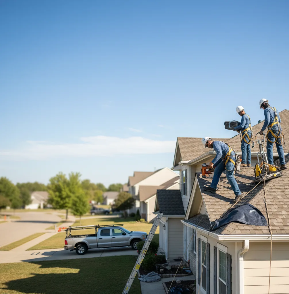 Roof Repair in Blountsville